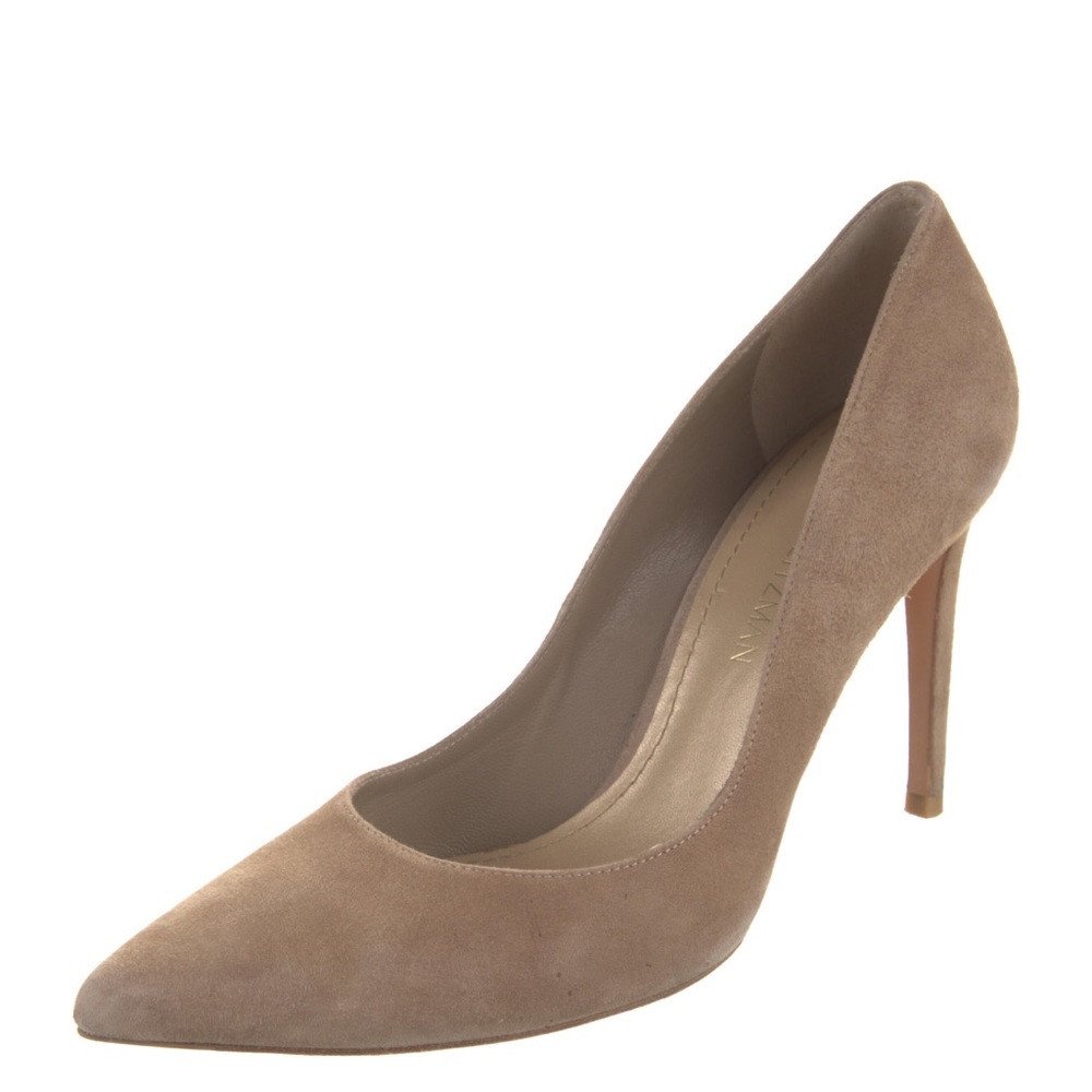 Stuart Weizman Suede pumps